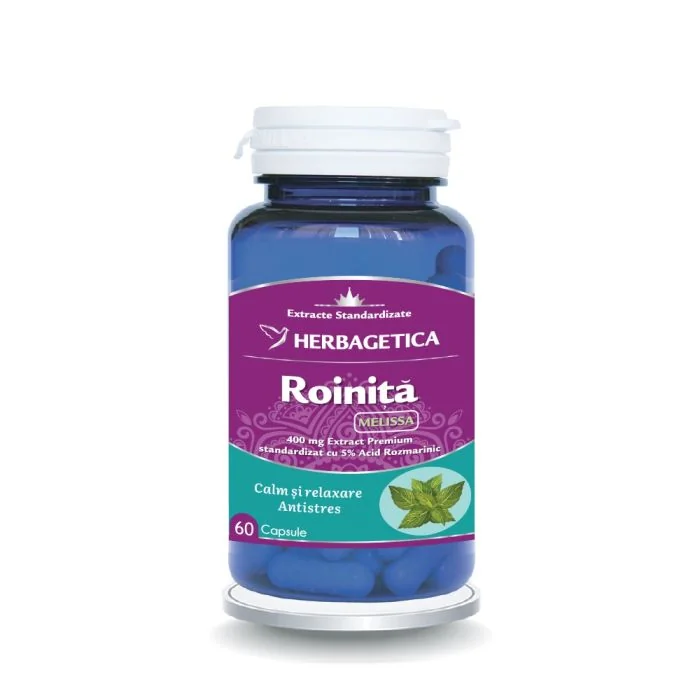 Roinita Melissa 60 capsule, Herbagetica