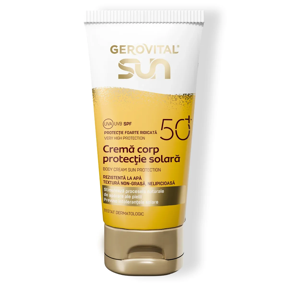 Gerovital Sun crema corp protectie solara SPF50+ 150ml fl. Farmec
