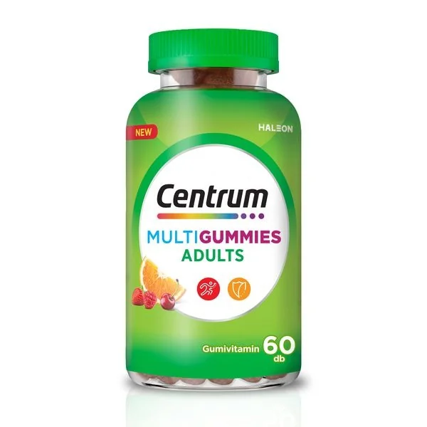Centrum Multi Gummies adulti 60 jeleuri, Glaxo