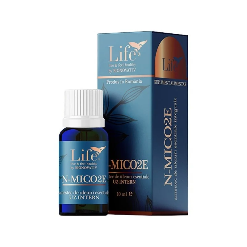 N - Mico 2E Amestec de uleiuri esentiale 10 ml