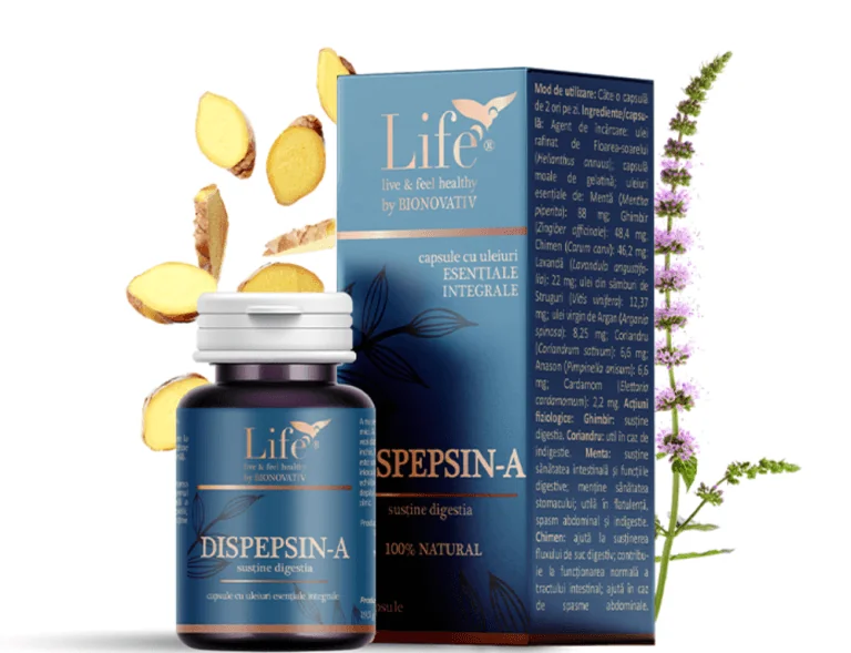 Dispepsin - A 15 capsule