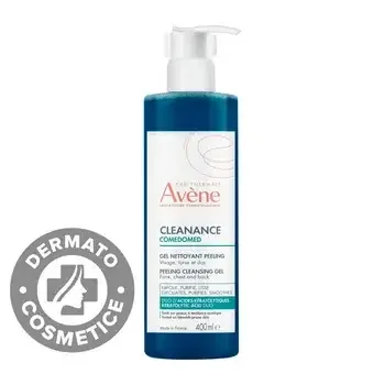 Avene Cleanance comedomed peeling gel curatare exfoliant 400ml