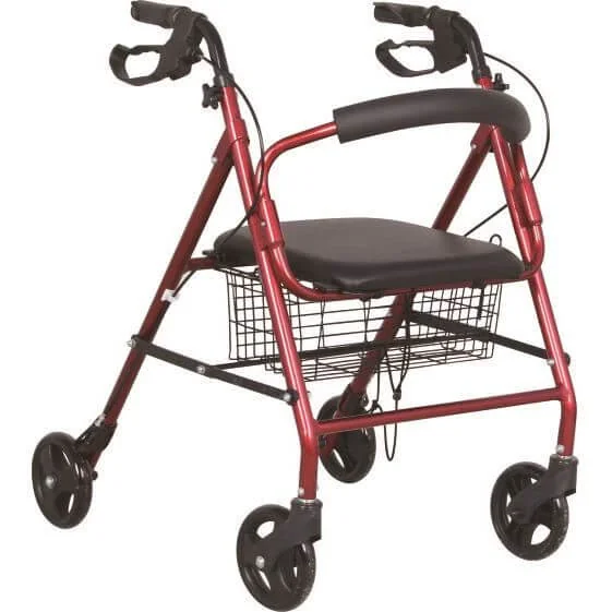 Rolator cu 4 roti cu sezut si cos KY9144L