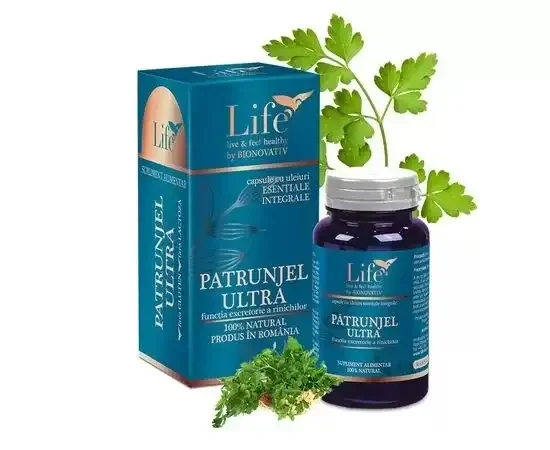 Patrunjel ultra cu uleiuri esentiale 30 capsule
