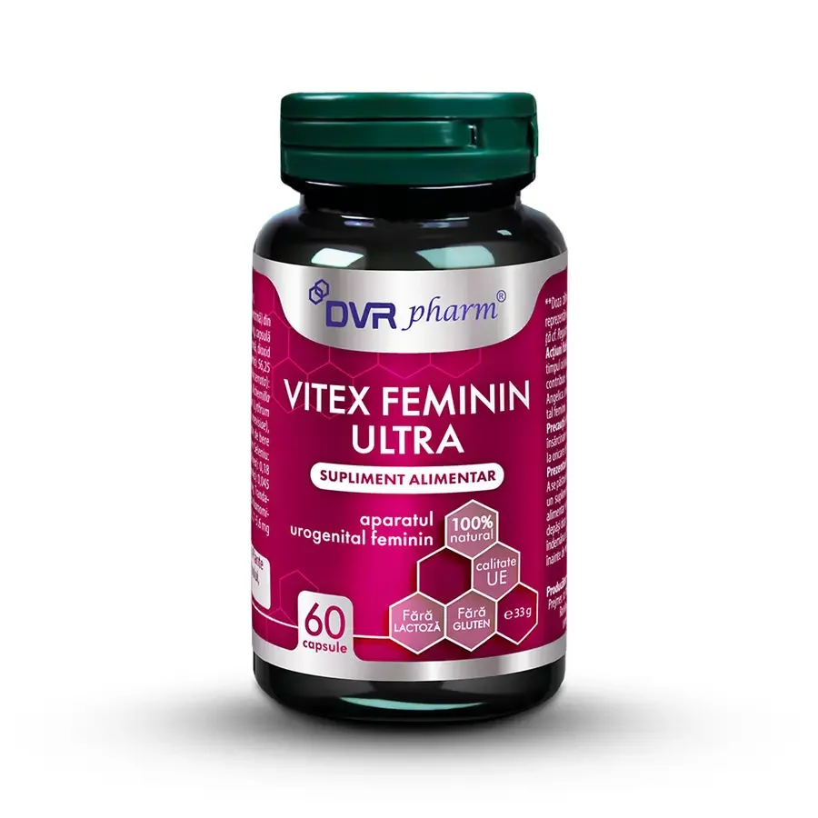 Vitex feminin ultra 30 capsule