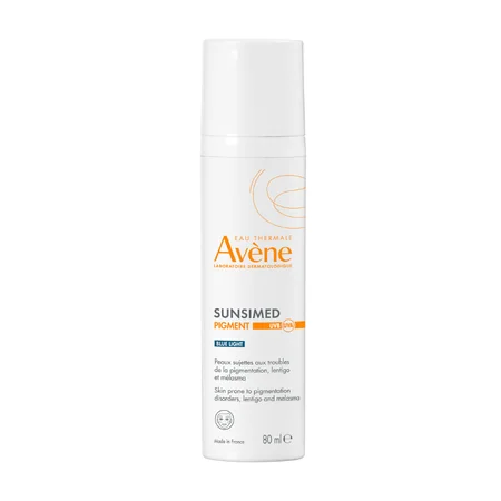 Avene Sunsimed Pigment Crema protectie solara SPF50+ 80 ml