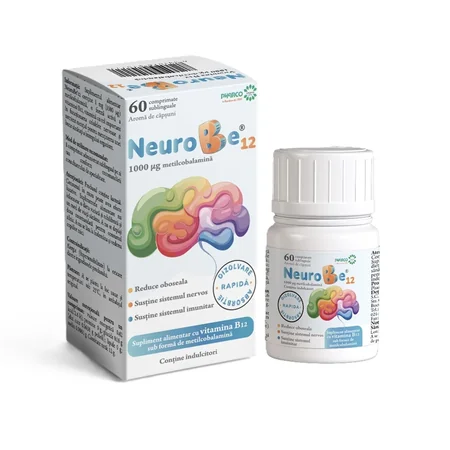 NeuroBe 12 60 comprimate