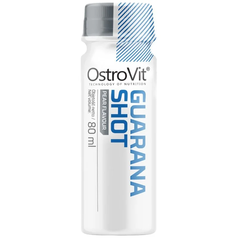 OstroVit Guarana Shot 80 ml, OstroVit
