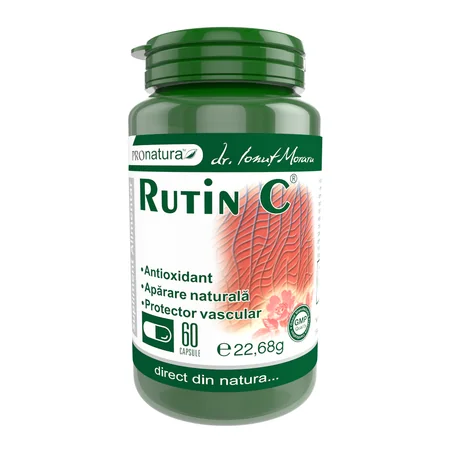 Rutin C 60 capsule Laboratoarele Medica