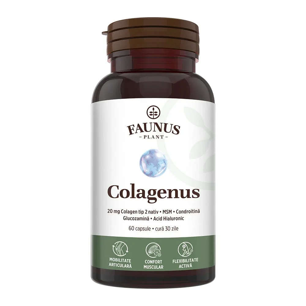 Colagenus 60 caps. Faunus Plant