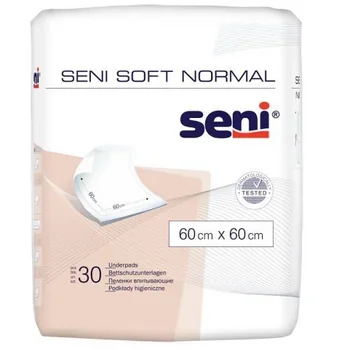 Seni Soft Normal Aleze 60 cm x 60 cm 30 bucati