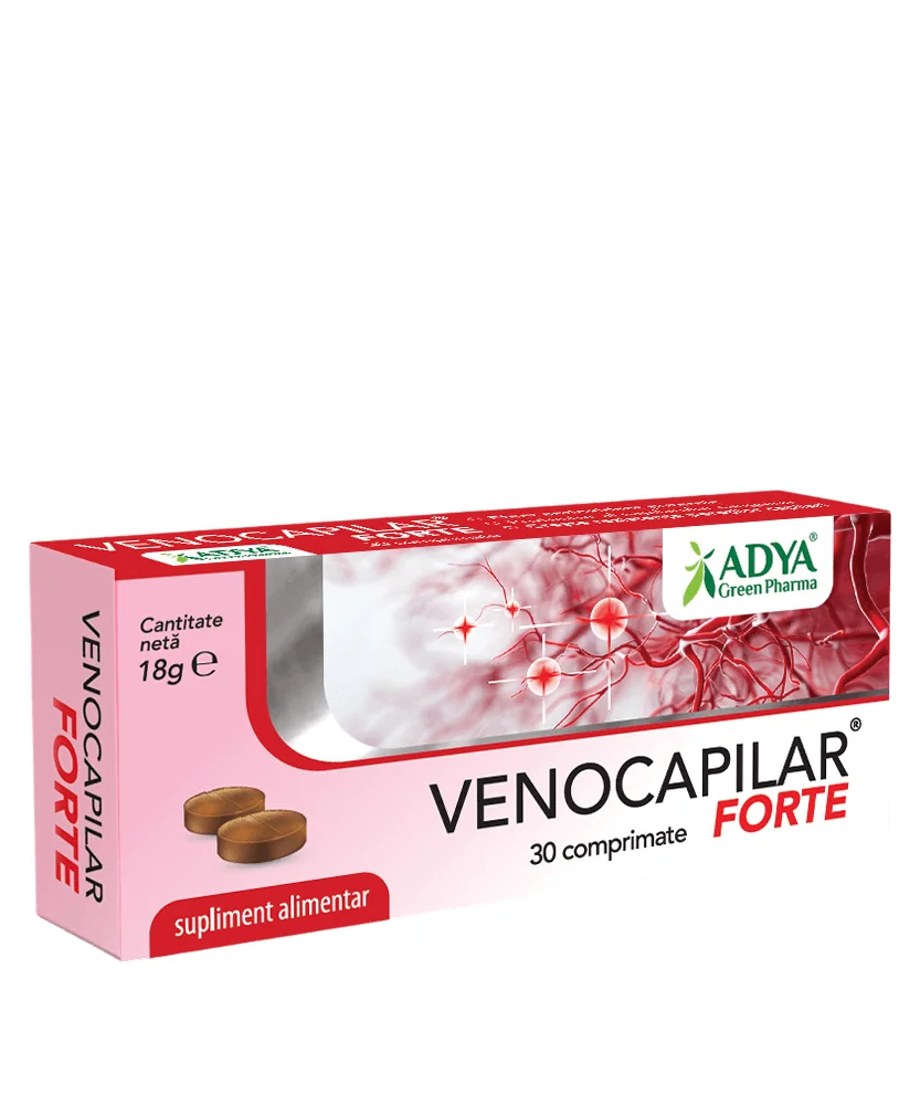 Venocapilar forte 30 compr. Adya Green Pharma