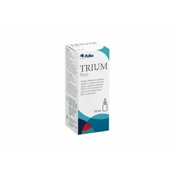 Trium Solutie oftalmica  10ml Biosooft