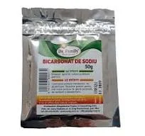 Bicarbonat de sodiu 50gr Dr. Family
