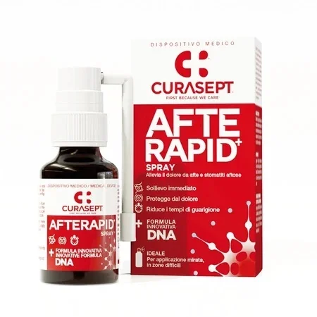 Curasept Afte rapid + DNA spray 15ml Curaprox