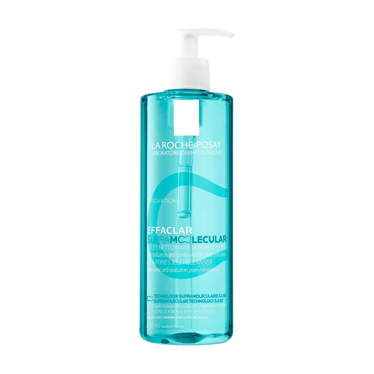 La Roche Posay Effaclar supramolecular gel curatare 400ml