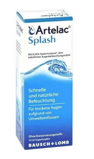 Artelac Splash picaturi oftalmice 10 ml