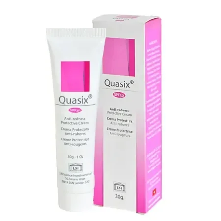 Quasix crema antiroseata Spf50+  30g tub  Lsi