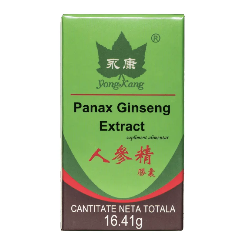 Panax ginseng - yong kang 30 cps. Co&Co Consumer