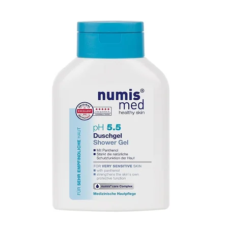 Numis Med PH 5.5 gel de dus sensitiv 200 ml