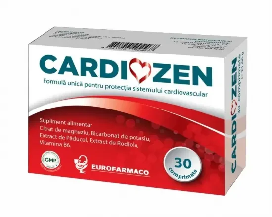 Cardiozen 30 comprimate
