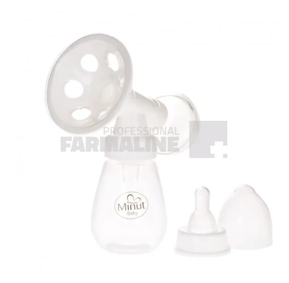 Minut Baby Pompa de san manuala cu biberon