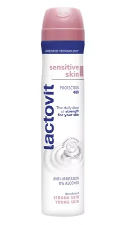Lactovit Sensible Deodorant spray 200 ml
