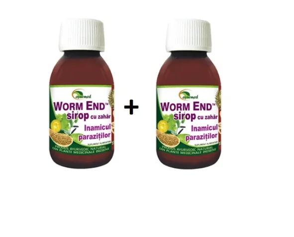 Worm End Sirop 100 ml Oferta 1+1