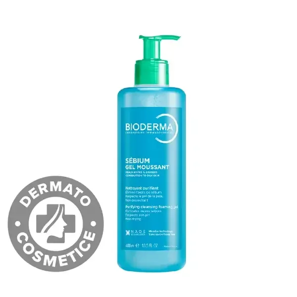 Bioderma Sebium Gel Spumant 400 ml Bioderma