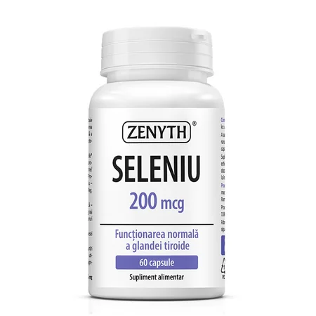 Seleniu 200 mcg 60 capsule