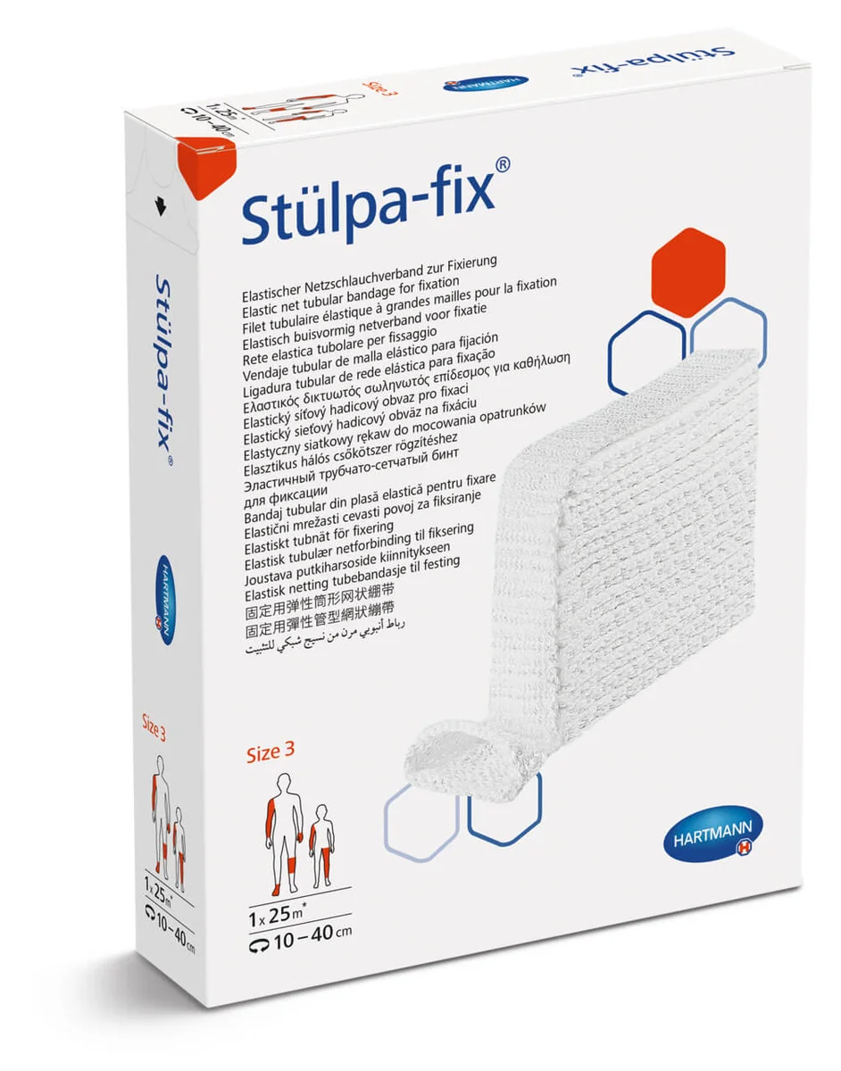 Hartmann  stulpa - fix bandaj tubular de tip plasa gr 3 (932543)  25m