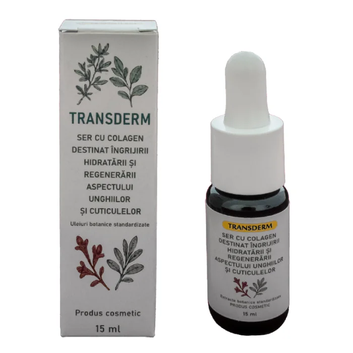 Transderm ser cu colagen 15ml