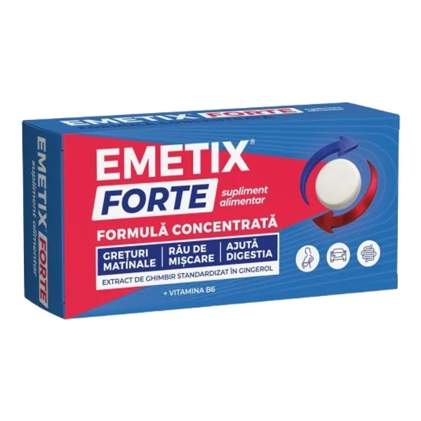 Emetix Forte 30 compr. Fiterman
