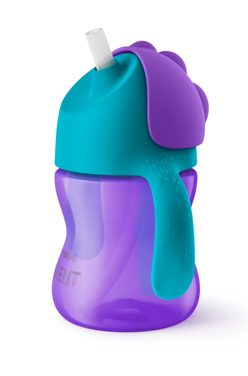 Avent SCF796/02 Cana cu pai fete 9+ luni 200 ml