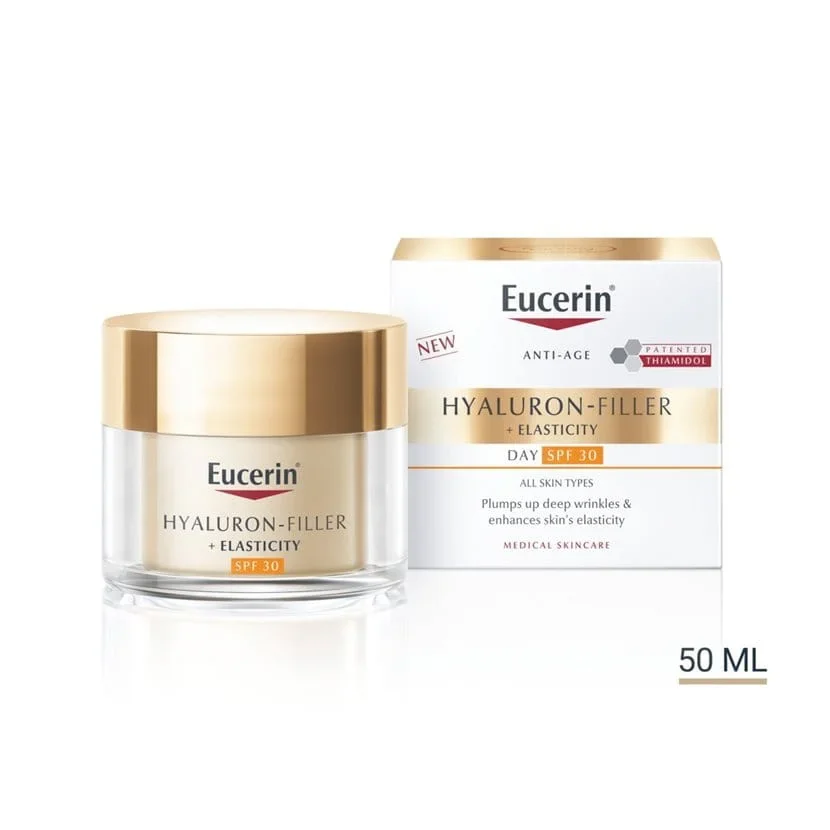 Eucerin Hyaluron-Filler + Elasticity crema zi SPF30 50ml