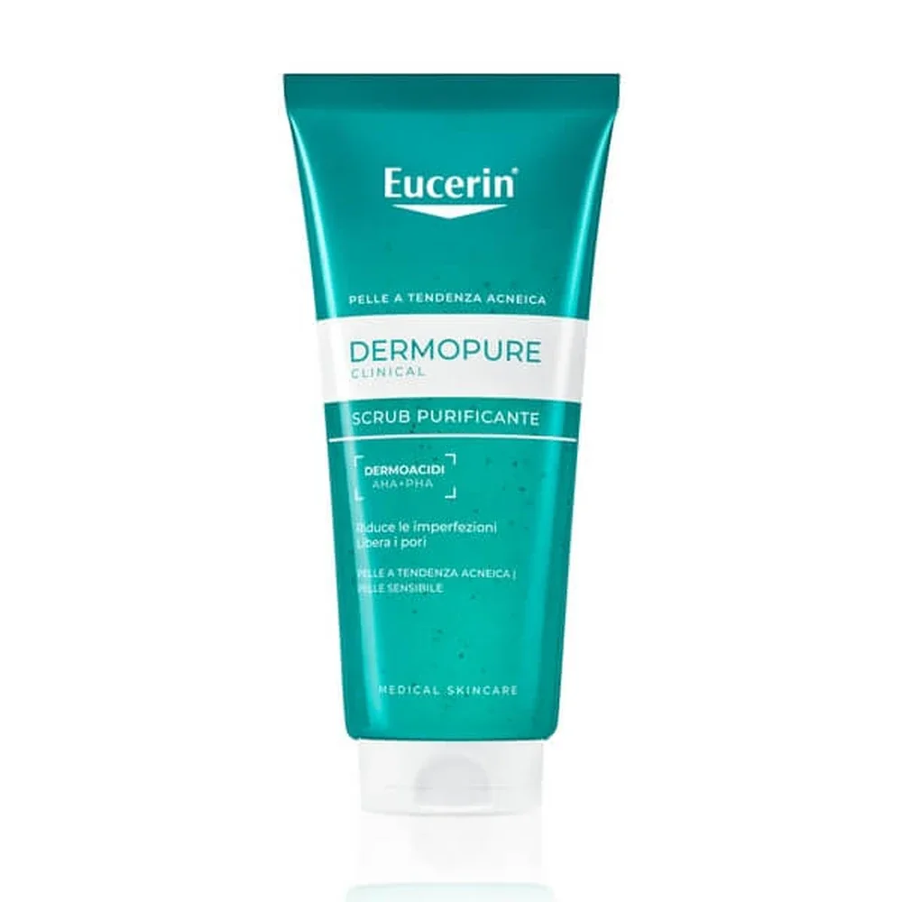 Eucerin Dermopure Gel de curatare tip scrub 100ml