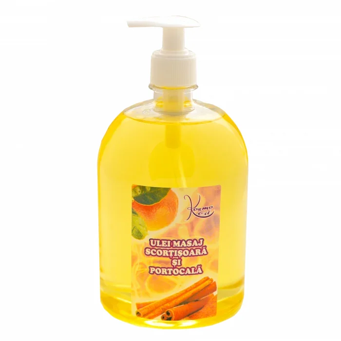 Kosmo Oil ulei pentru masaj cu scortisoara & portocala 500ml Kosmo Line Spa