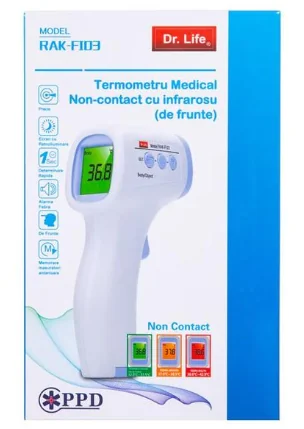 Termometru cu infrarosu non-contact cu infrarosu RAK-FI03 Dr. Life