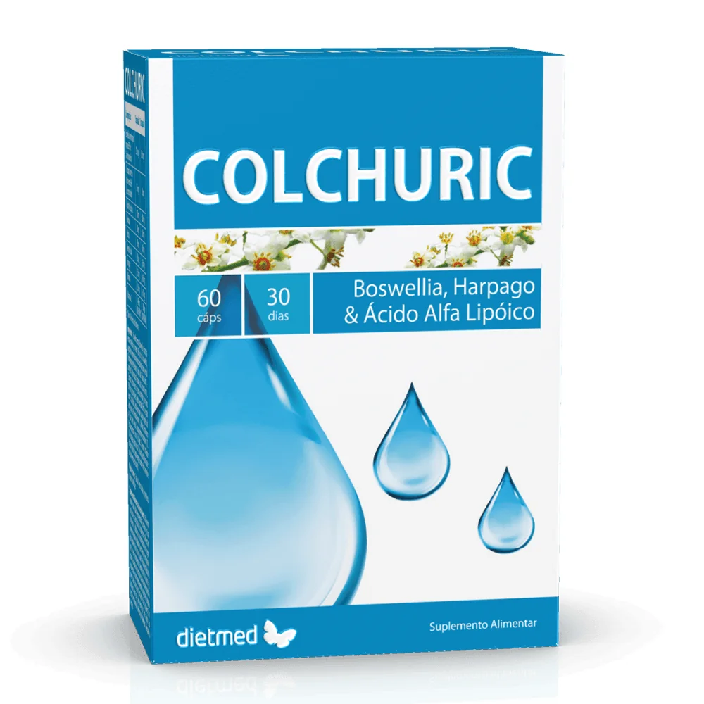 Colchuric 60 caps. Type Nature
