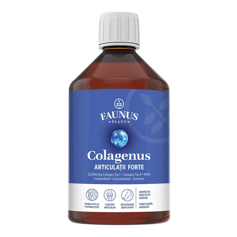 Colagenus Articulatii forte 500ml Faunus Plant