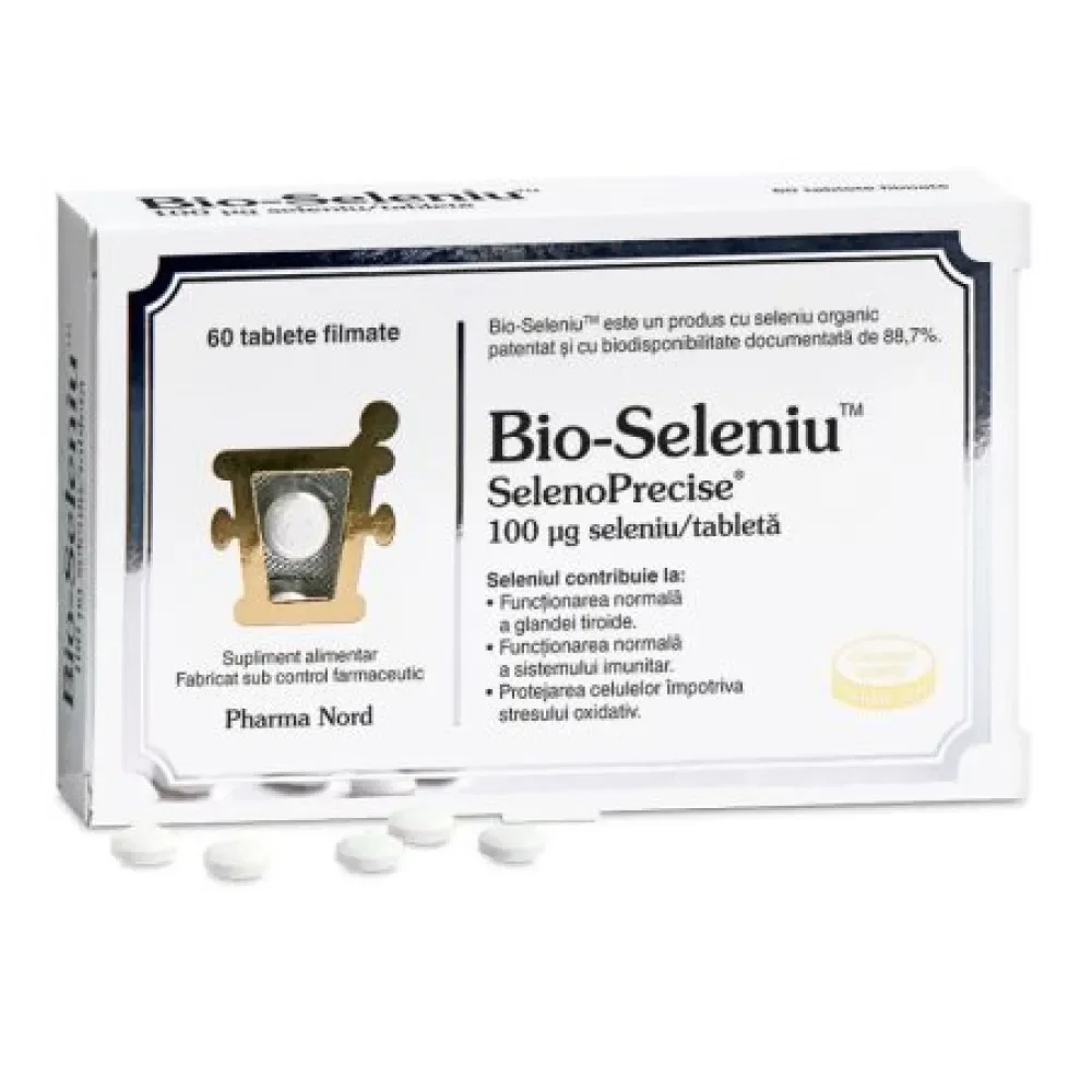 Seleno Precise 60 tablete