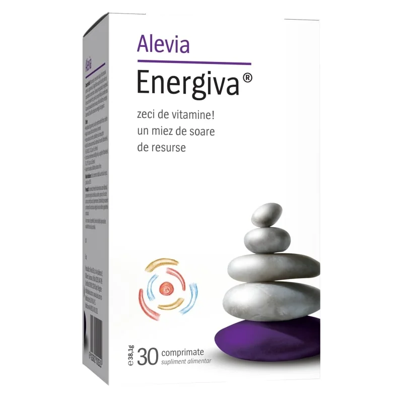 Alevia Energiva 30 comprimate