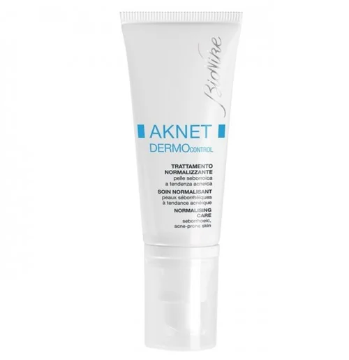 Bionike Aknet Dermo Control Crema de normalizare a tenului seboreic 40 ml
