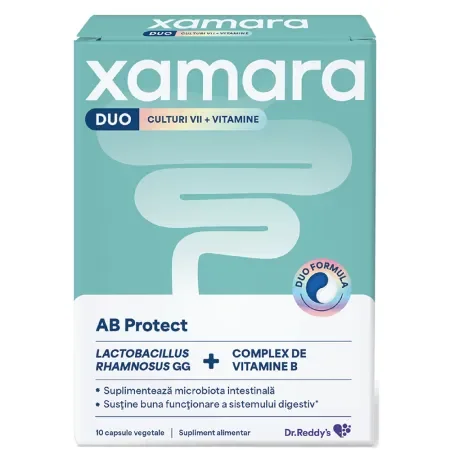Xamara duo ab protect X 10 caps. Dr. Reddys