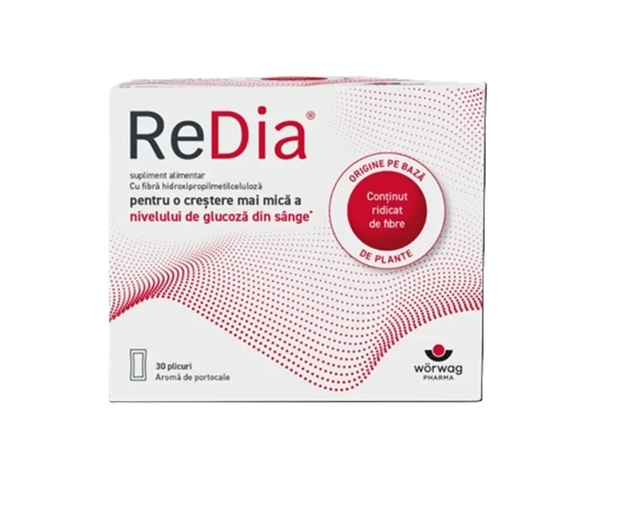 Redia Aroma Portocale 30 plicuri