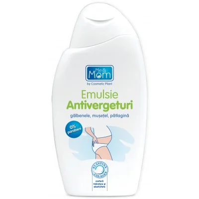 Cosmetic Plant Emulsie antivergeturi Me&Mom 200 ml