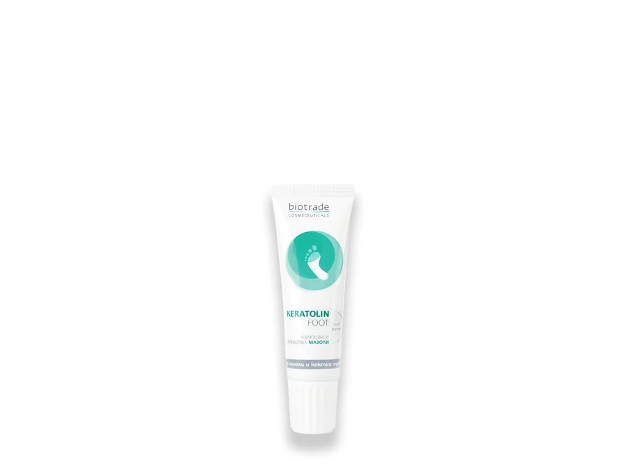 Biotrade Keratolin Gel pentru bataturi si calozitati 15 ml