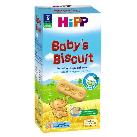 Hipp Biscuiti Primul biscuite al copilului 150 g