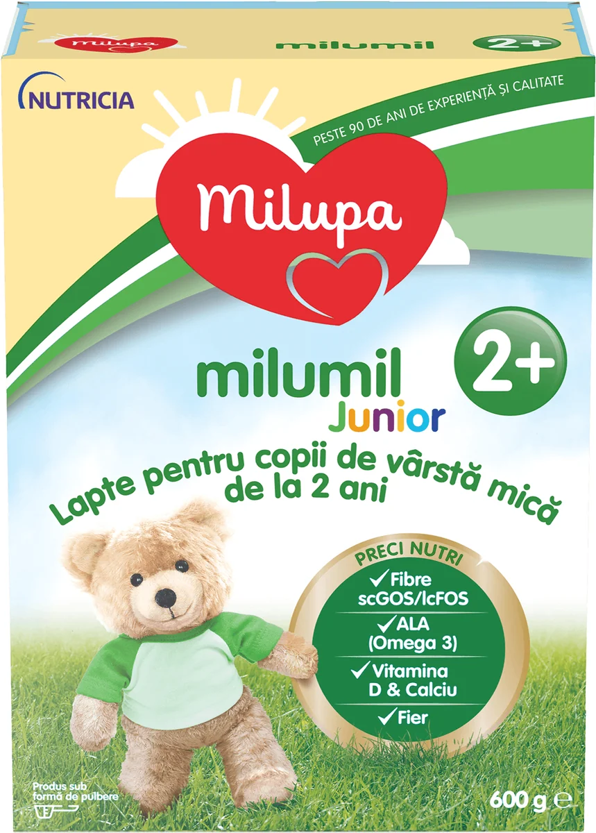 Milupa Milumil Junior 2+ 600 g