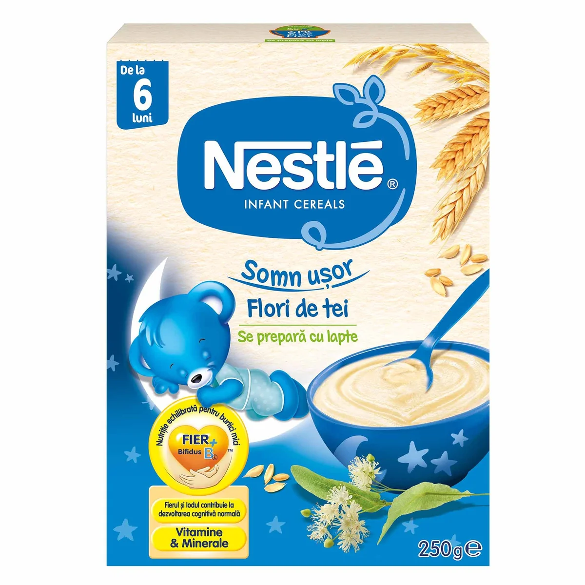 Nestle Cereale Somn usor Flori de tei 6+ luni 250 g